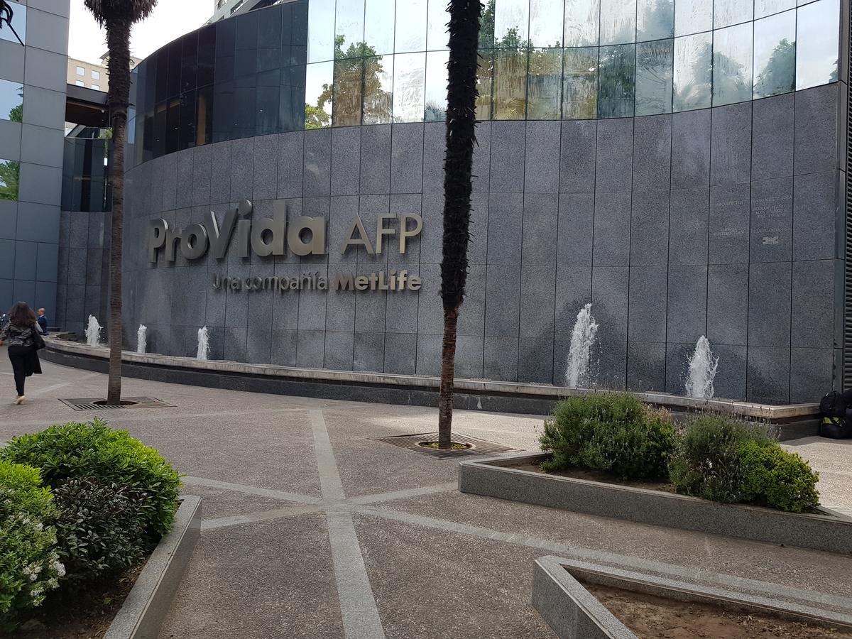 Pedro De Valdivia Apartment Providencia サンティアゴ エクステリア 写真