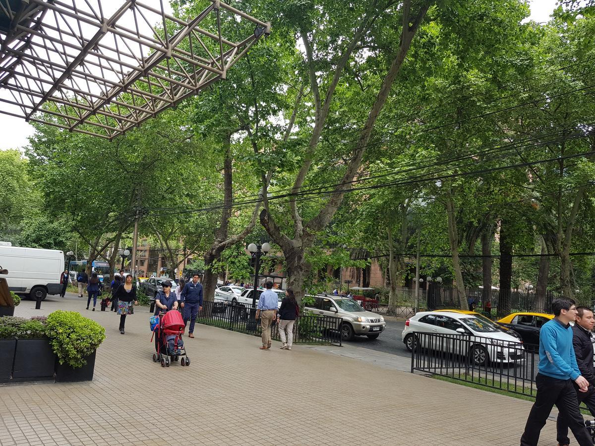 Pedro De Valdivia Apartment Providencia サンティアゴ エクステリア 写真